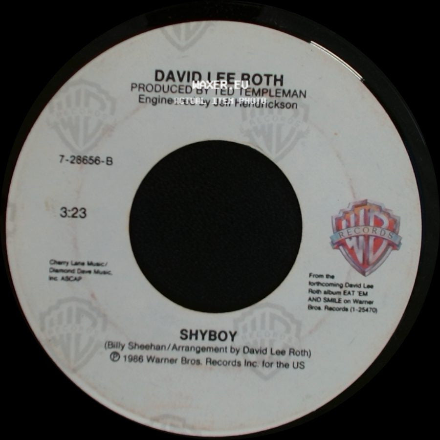 David Lee Roth - Yankee Rose / Shyboy side B
