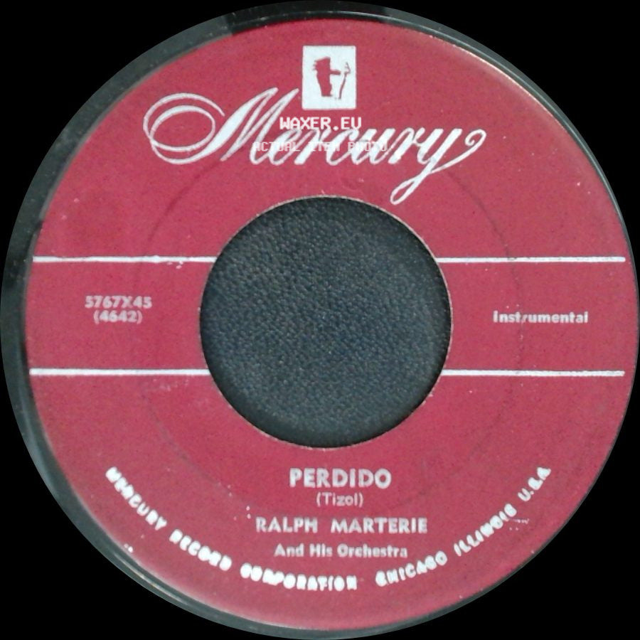 Ralph Marterie And His Orchestra - Tell Me Why / Perdido side B
