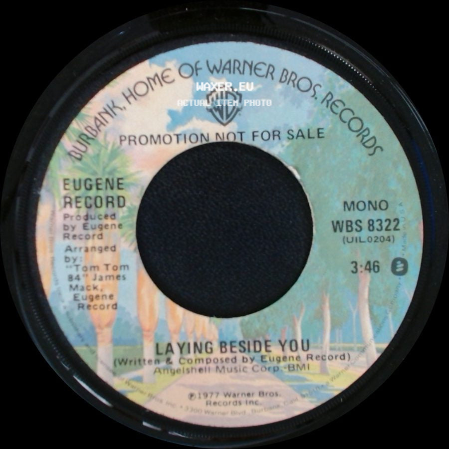 Eugene Record - Laying Beside You / Laying Beside You side A