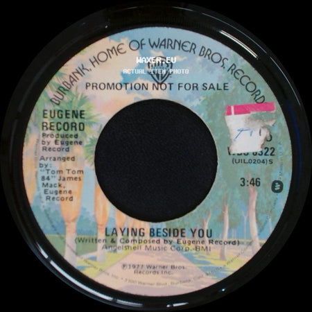 Eugene Record - Laying Beside You / Laying Beside You side B