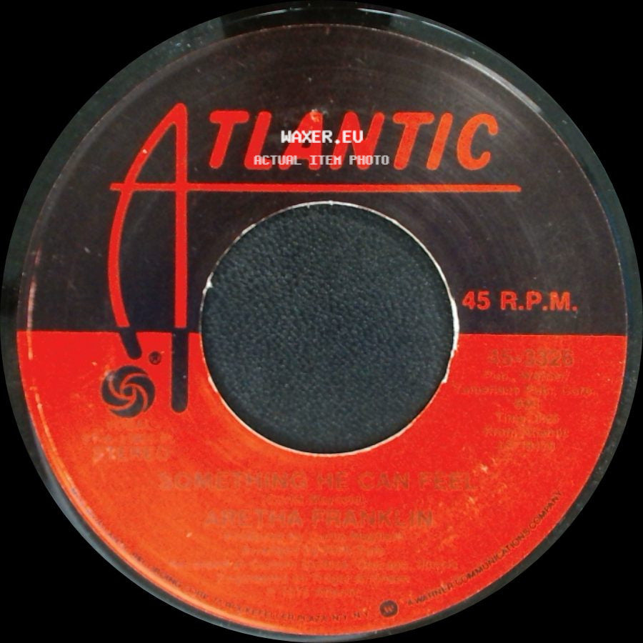 Aretha Franklin - Loving You Baby / Something He Can Feel side B