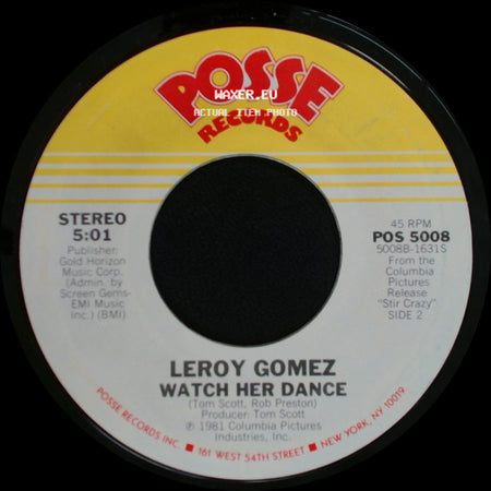 Kiki Dee / Leroy Gomez - Nothing Can Stop Us Now / Watch Her Dance side B