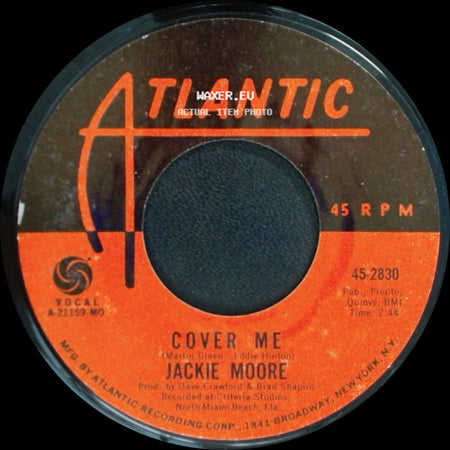 Jackie Moore - Time / Cover Me side B