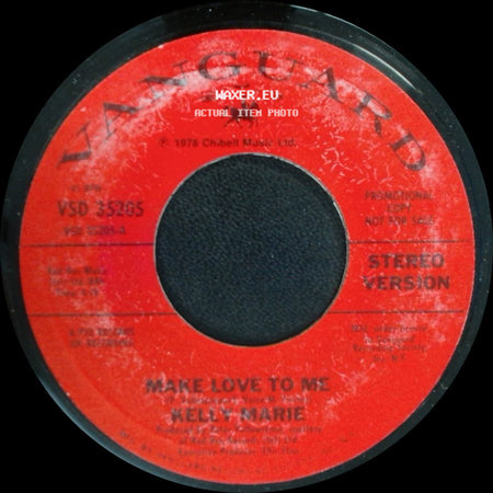 Kelly Marie - Make Love To Me / Sentimental Kisses side A