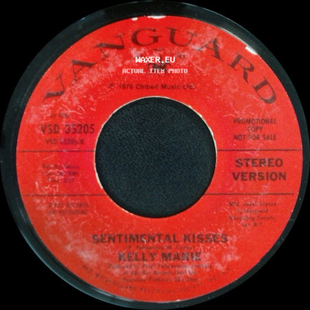 Kelly Marie - Make Love To Me / Sentimental Kisses side B