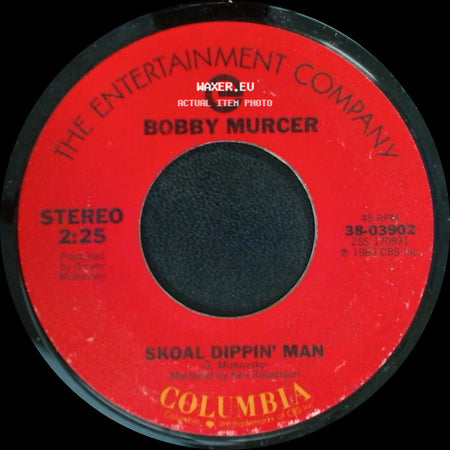 Bobby Murcer / Bobby Mercer - Skoal Dippin' Man / Bad Whiskey side A