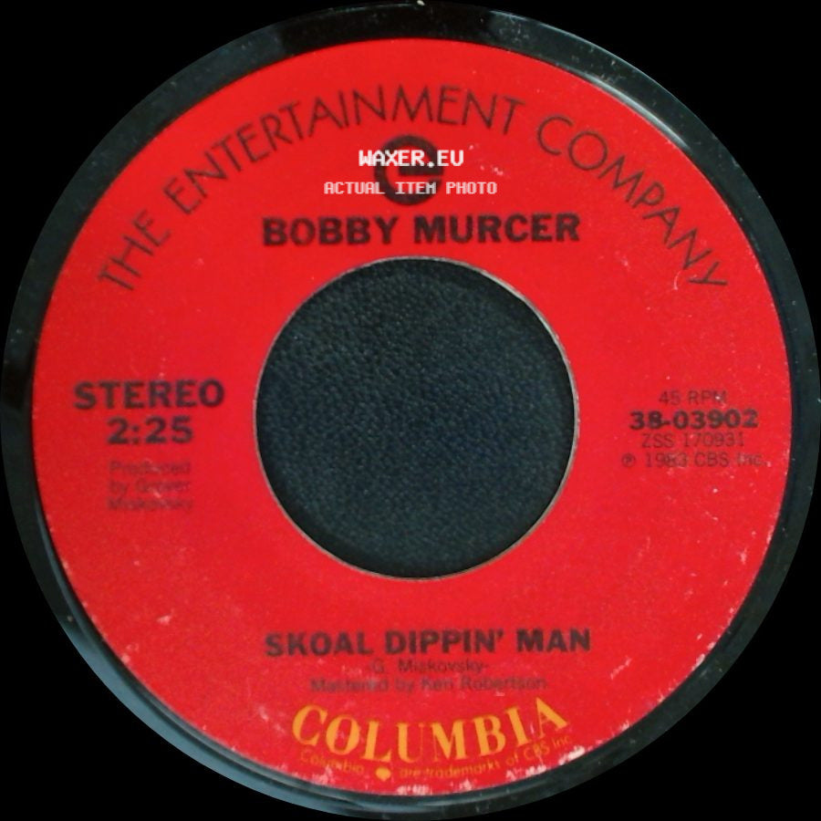 Bobby Murcer / Bobby Mercer - Skoal Dippin' Man / Bad Whiskey side A