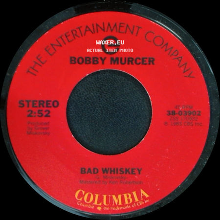 Bobby Murcer / Bobby Mercer - Skoal Dippin' Man / Bad Whiskey side B