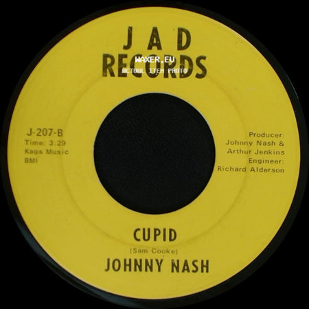 Johnny Nash - Cupid / Hold Me Tight side A