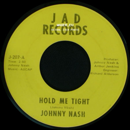 Johnny Nash - Cupid / Hold Me Tight side B