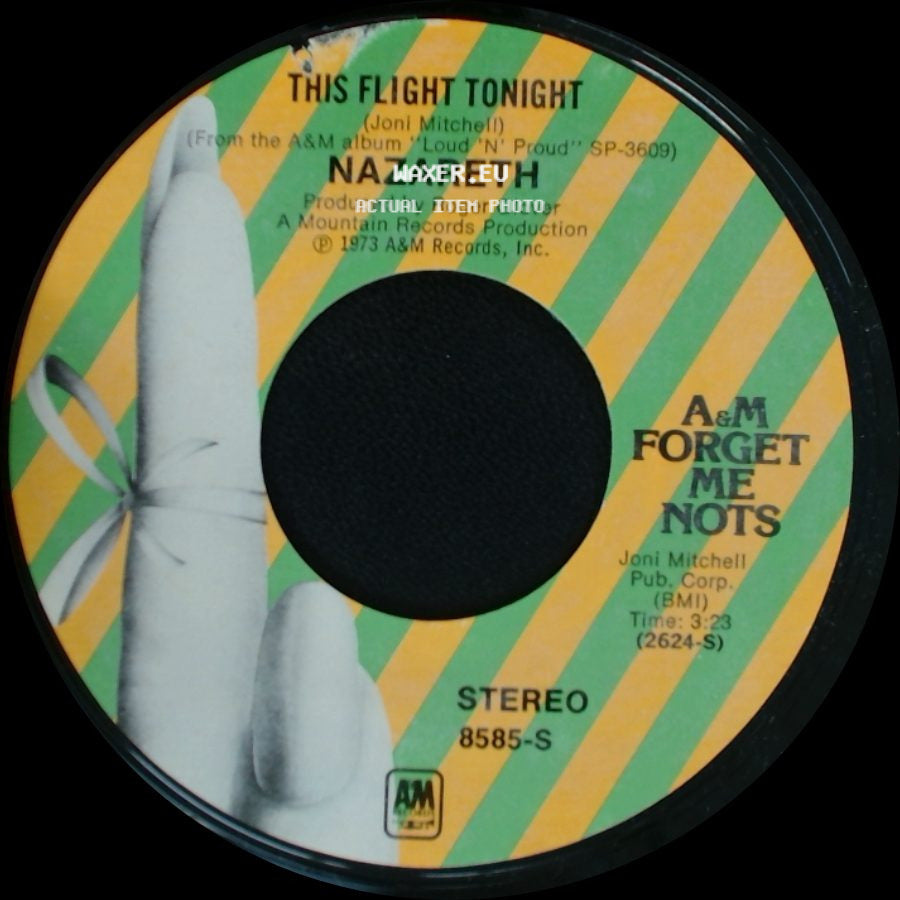 Nazareth - Love Hurts / This Flight Tonight side B