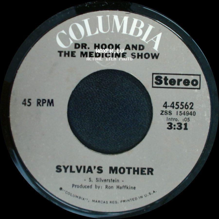 Dr. Hook And The Medicine Show - Makin' It Natural / Sylvia's Mother side B