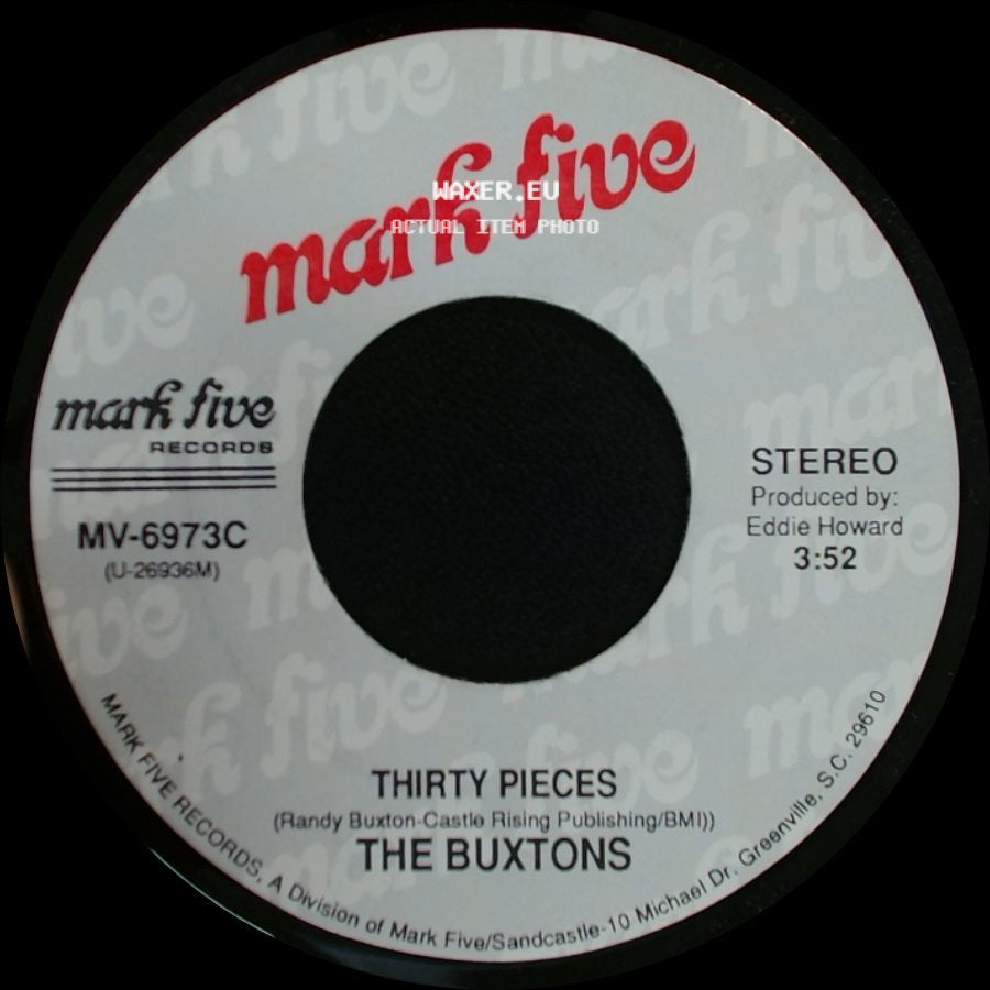 The Buxtons - Thirty Pieces / Thirty Pieces side A