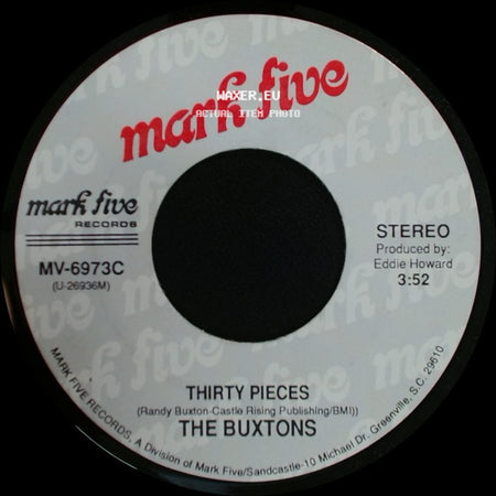The Buxtons - Thirty Pieces / Thirty Pieces side A
