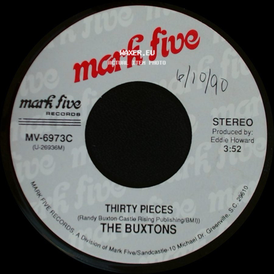 The Buxtons - Thirty Pieces / Thirty Pieces side B