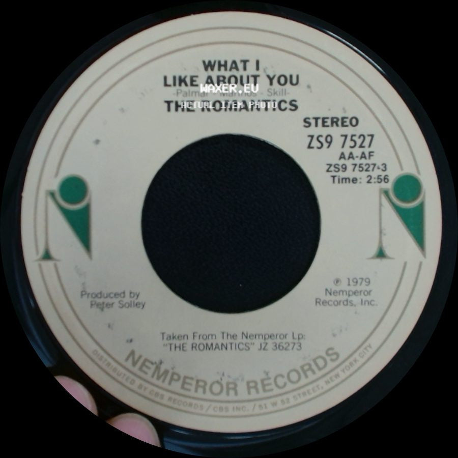 The Romantics - What I Like About You / First In Line side A