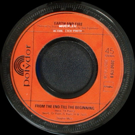 Earth And Fire - From The End Till The Beginning / Memories side A