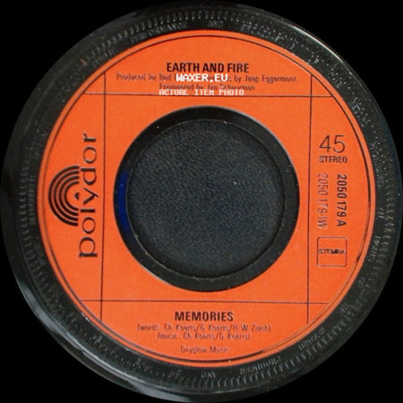 Earth And Fire - From The End Till The Beginning / Memories side B