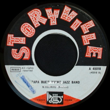 Papa Bue's Viking Jazz Band - Schlafe Mein Prinzchen / Wiegenlied (Brahms) side B
