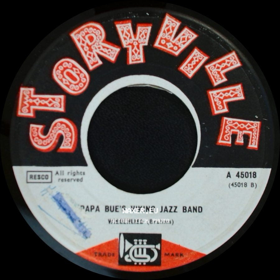 Papa Bue's Viking Jazz Band - Schlafe Mein Prinzchen / Wiegenlied (Brahms) side B