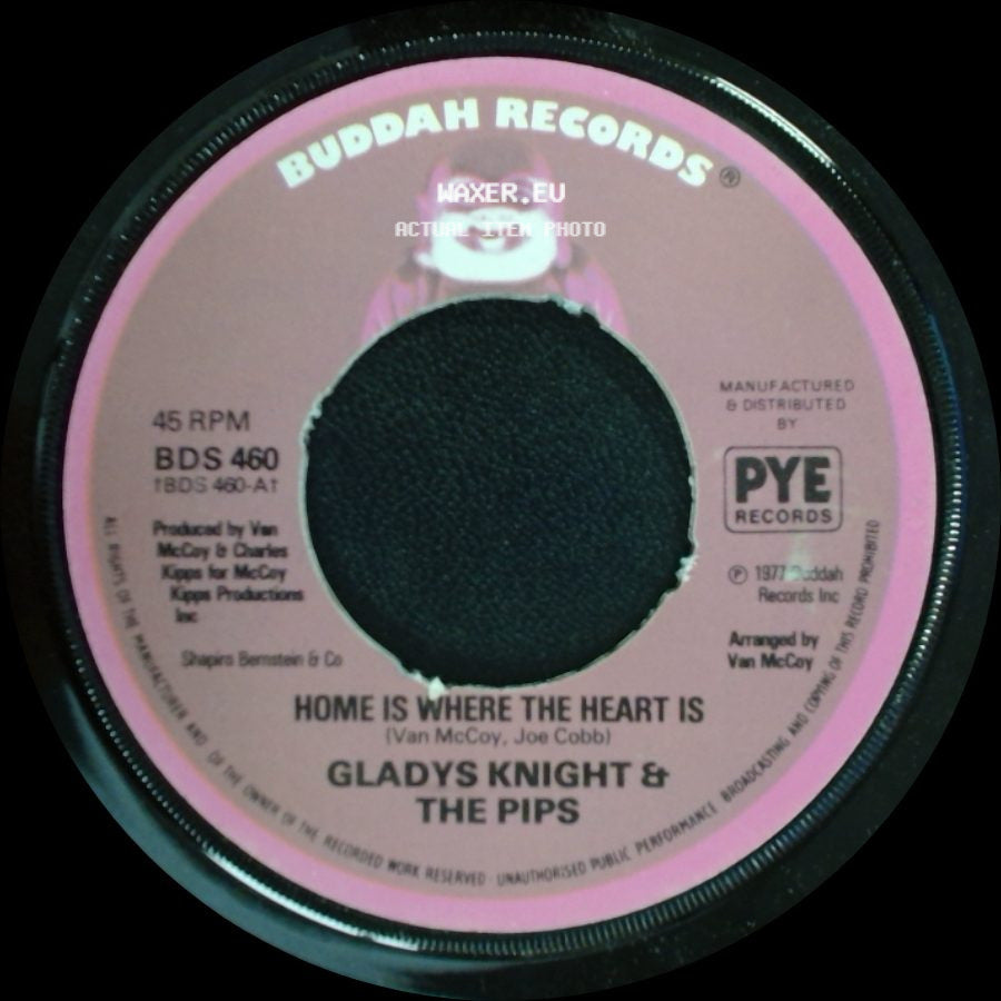Gladys Knight & The Pips - Home Is Where The Heart Is / You Put A New Life In My Body side A