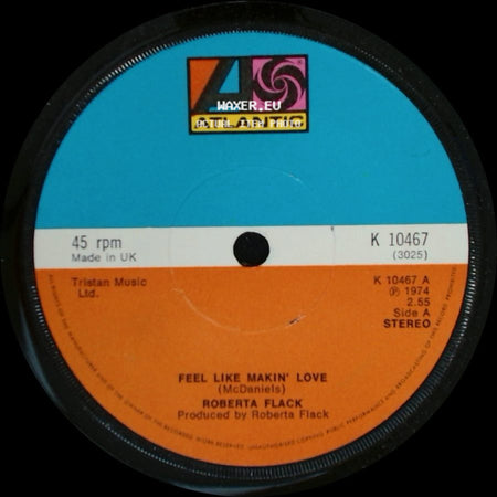 Roberta Flack - Feel Like Makin' Love / Conversation Love side A