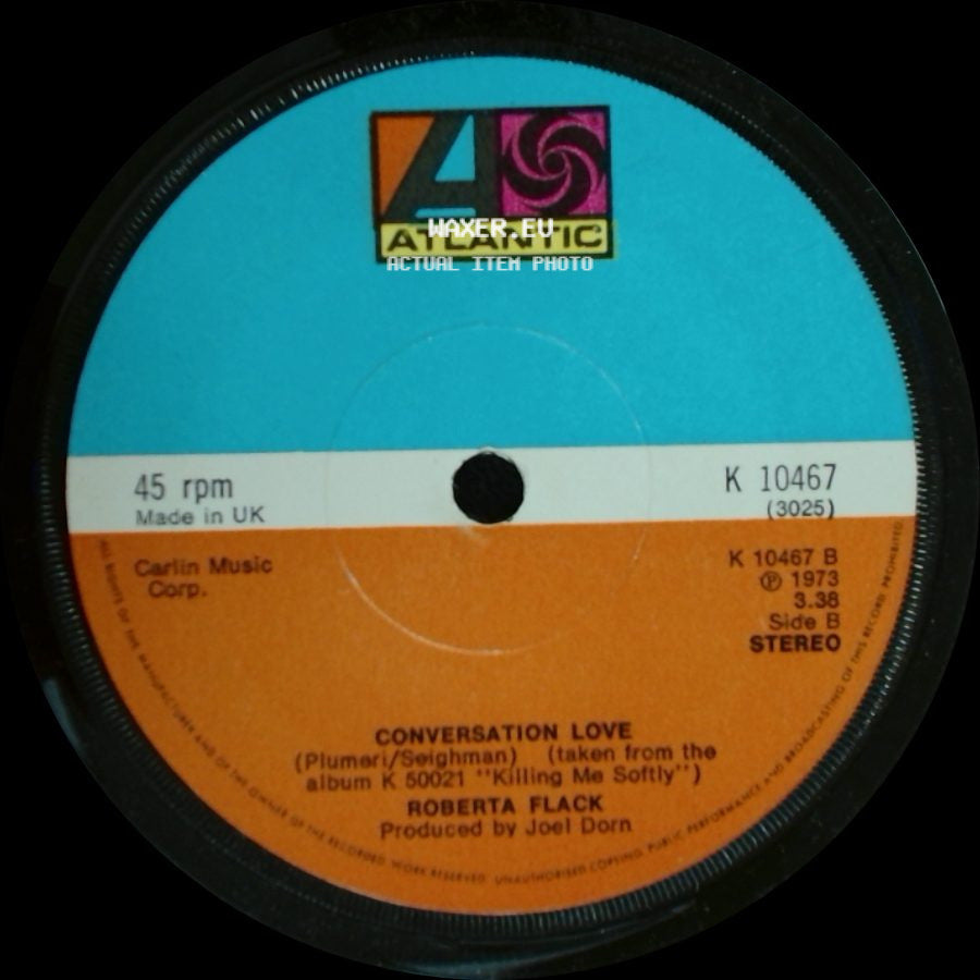 Roberta Flack - Feel Like Makin' Love / Conversation Love side B