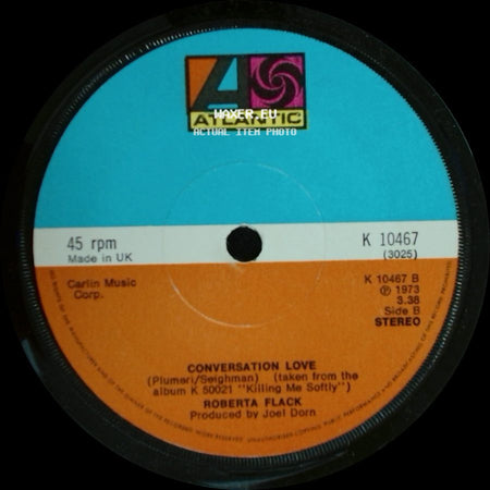 Roberta Flack - Feel Like Makin' Love / Conversation Love side B
