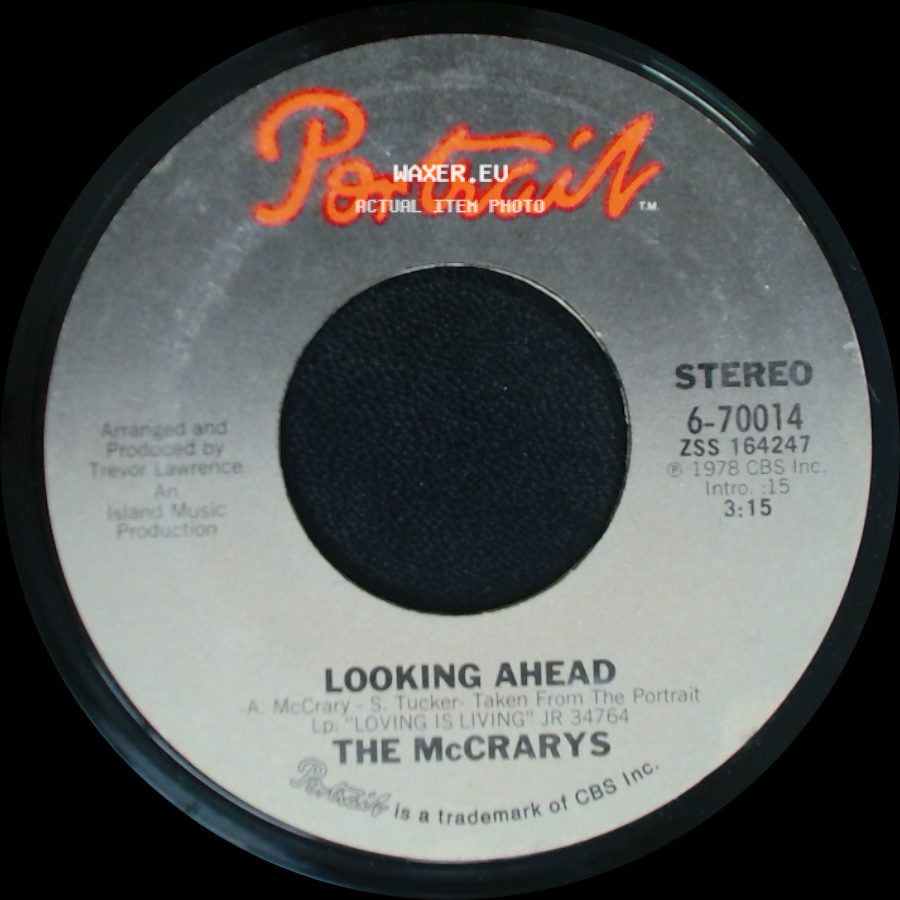 The Mccrarys - Looking Ahead / You side A