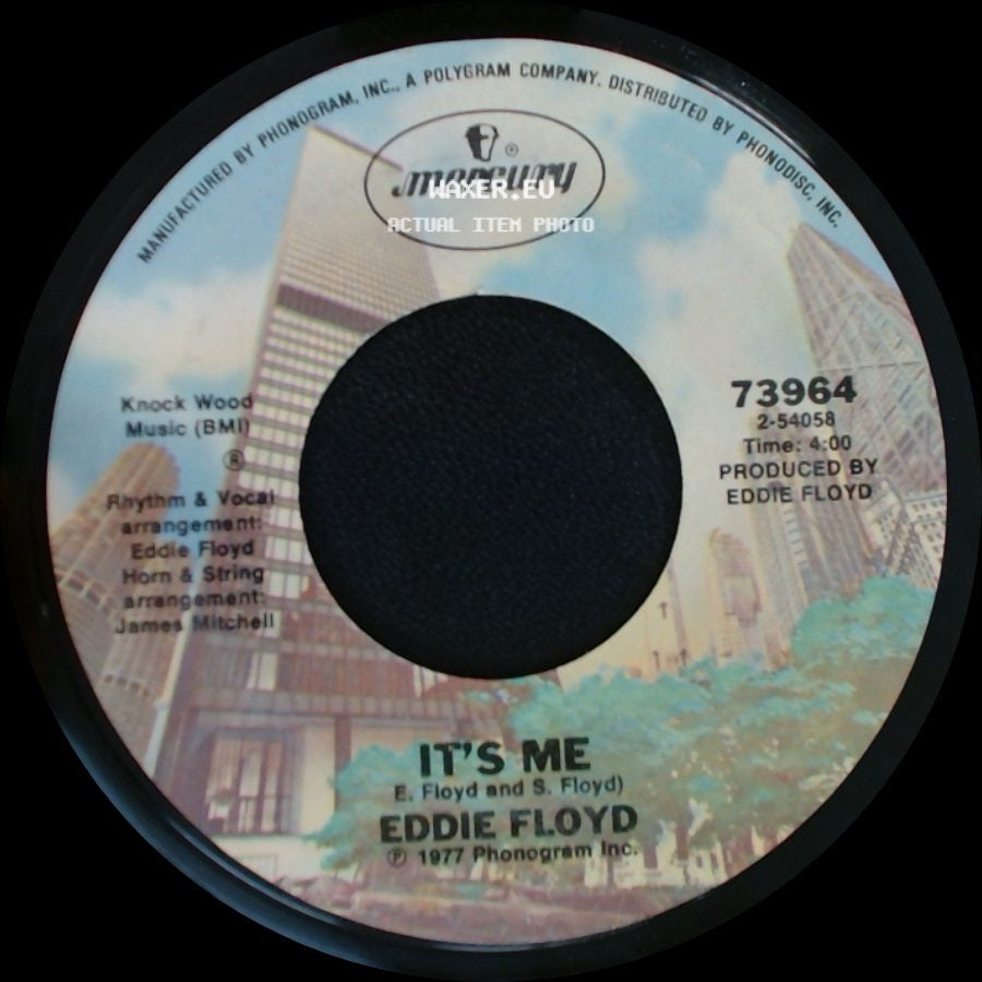 Eddie Floyd - If You Really Love Me / It's Me side B