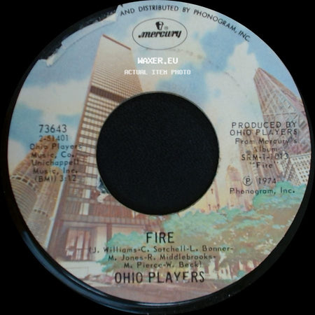 Ohio Players - Fire / Together side A