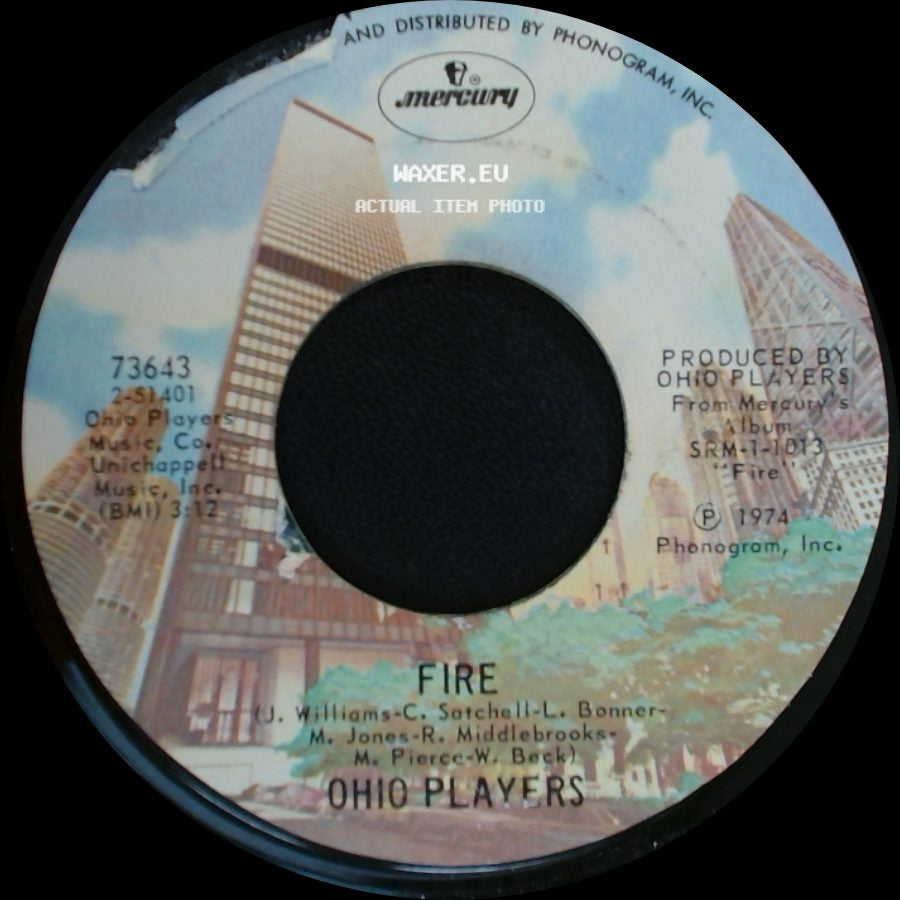 Ohio Players - Fire / Together side A