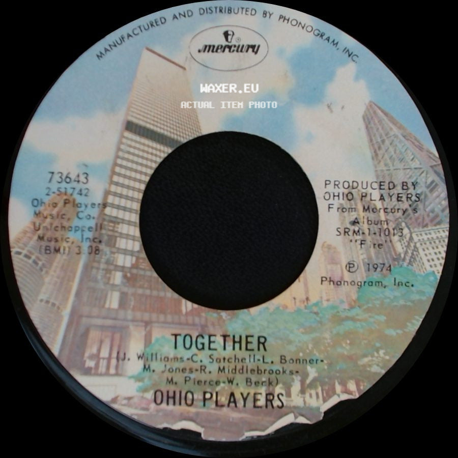 Ohio Players - Fire / Together side B