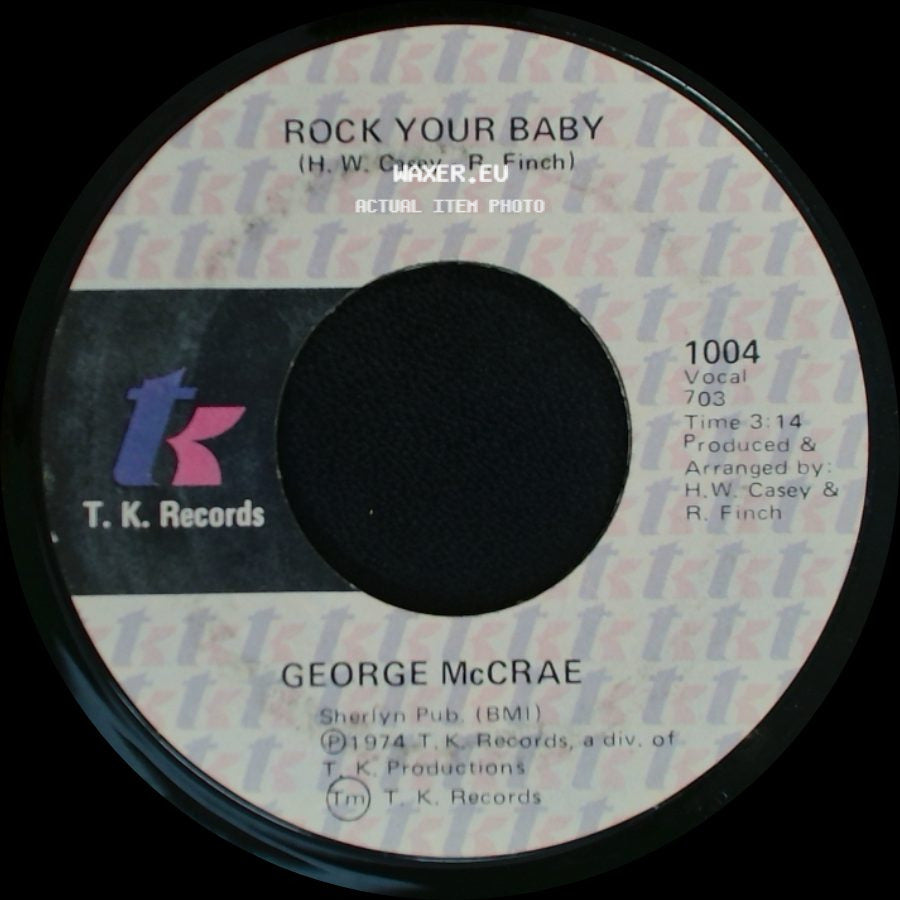 George Mccrae - Rock Your Baby Pt. 2 / Rock Your Baby side B