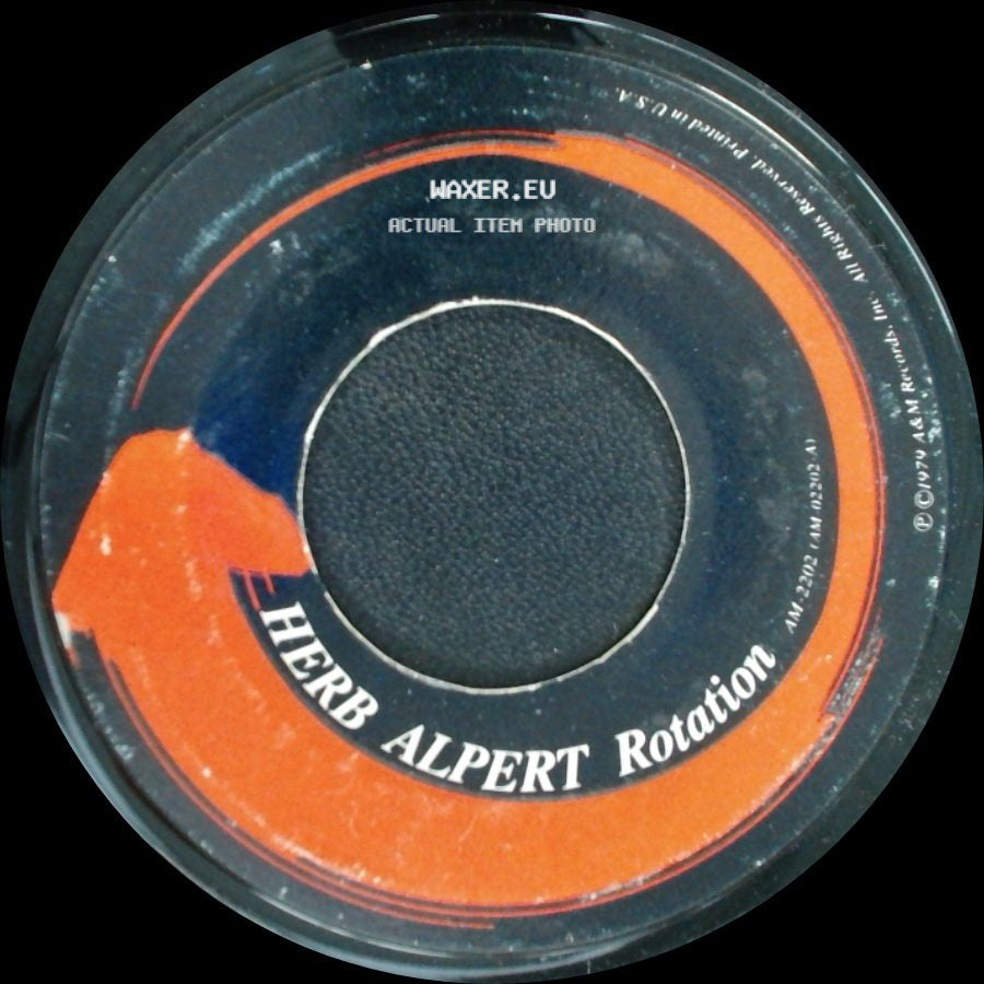 Herb Alpert - Unknown Title A / Rotation side B