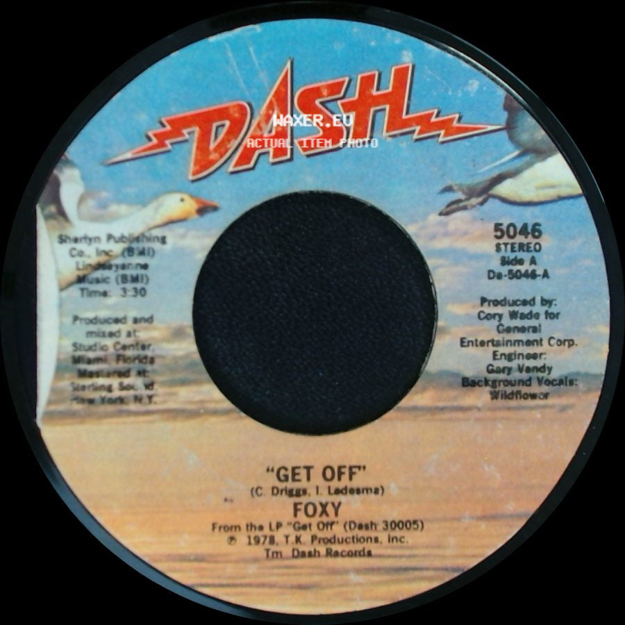 Foxy - Get Off / You Make Me Hot side A