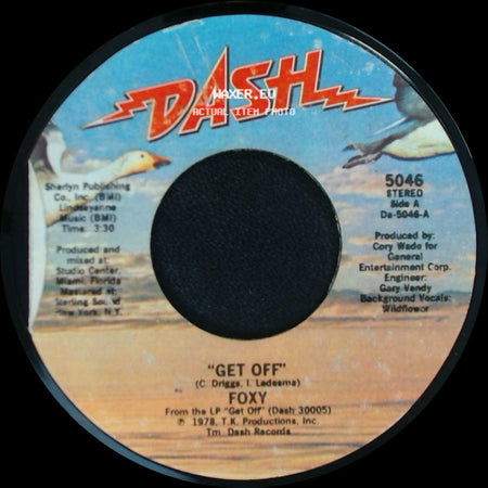 Foxy - Get Off / You Make Me Hot side A
