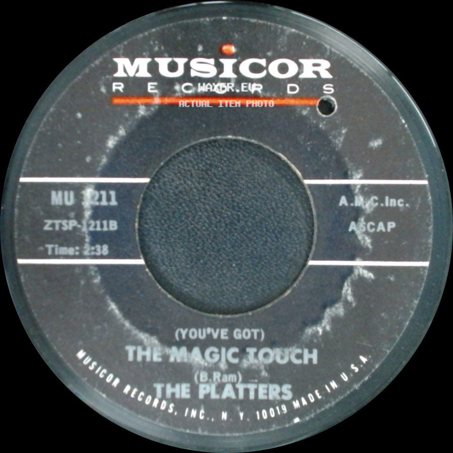 The Platters - I'll Be Home / (You've Got) The Magic Touch side B