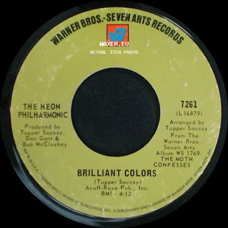 The Neon Philharmonic - Brilliant Colors / Morning Girl side A
