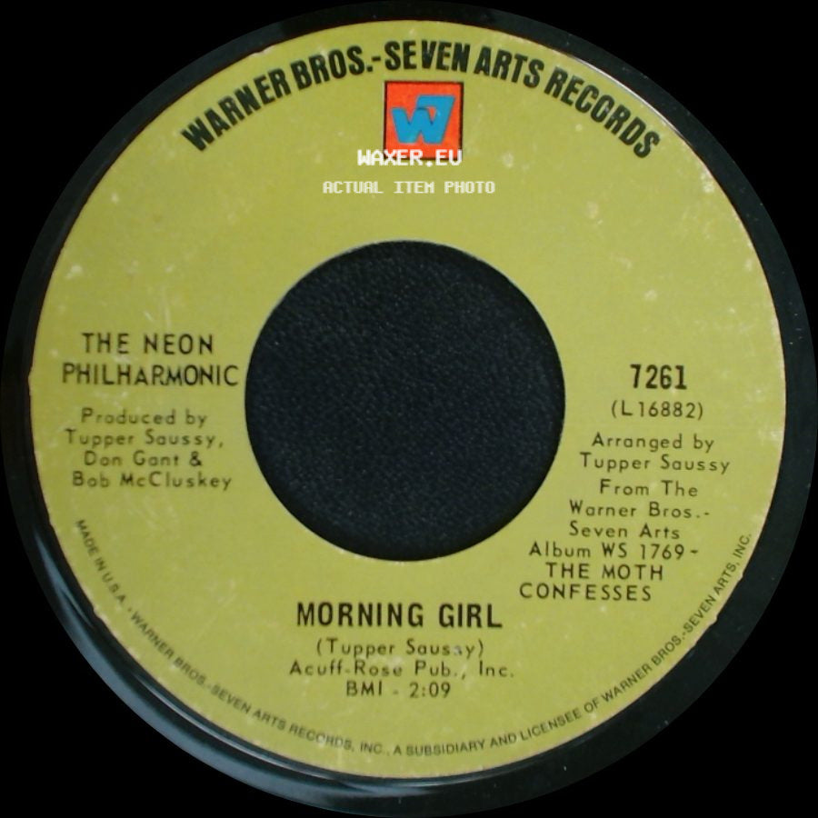 The Neon Philharmonic - Brilliant Colors / Morning Girl side B