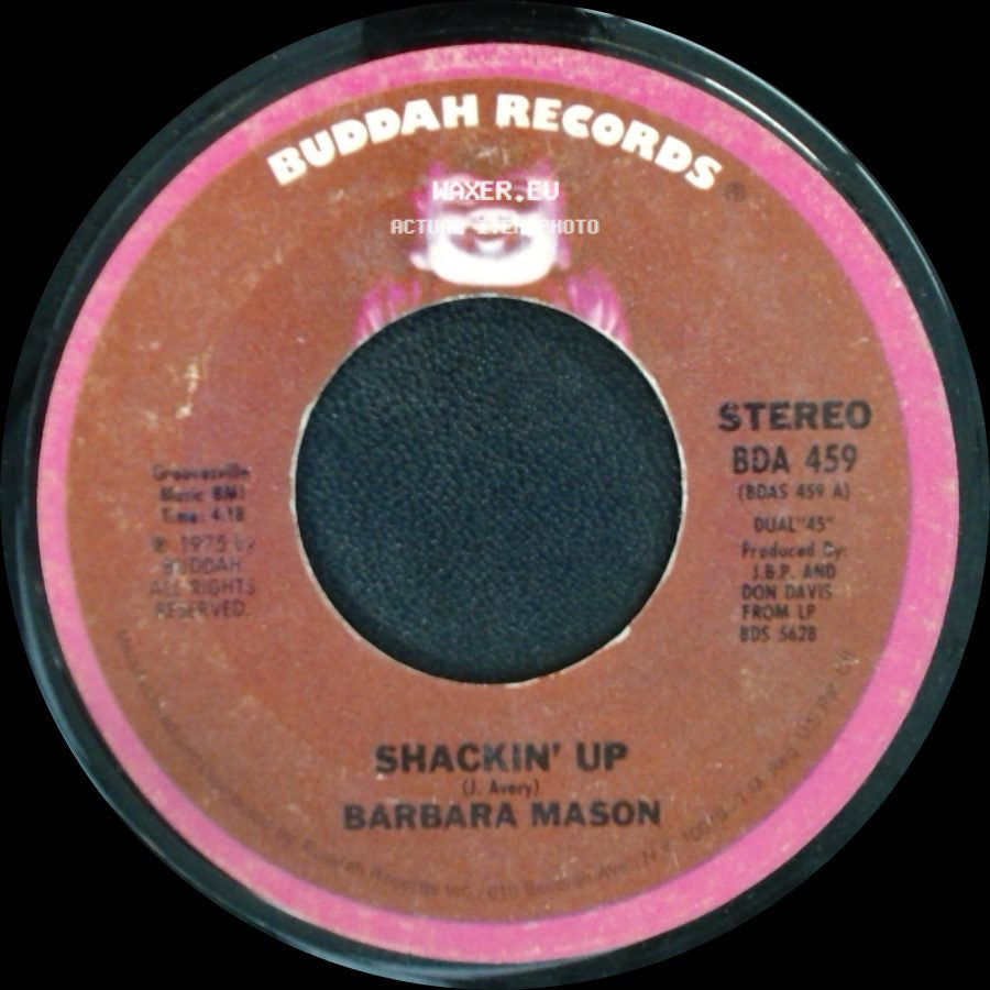 Barbara Mason - Shackin' Up / (There's) One Man Between Us side A