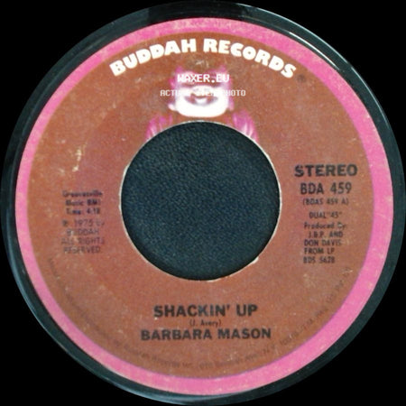 Barbara Mason - Shackin' Up / (There's) One Man Between Us side A