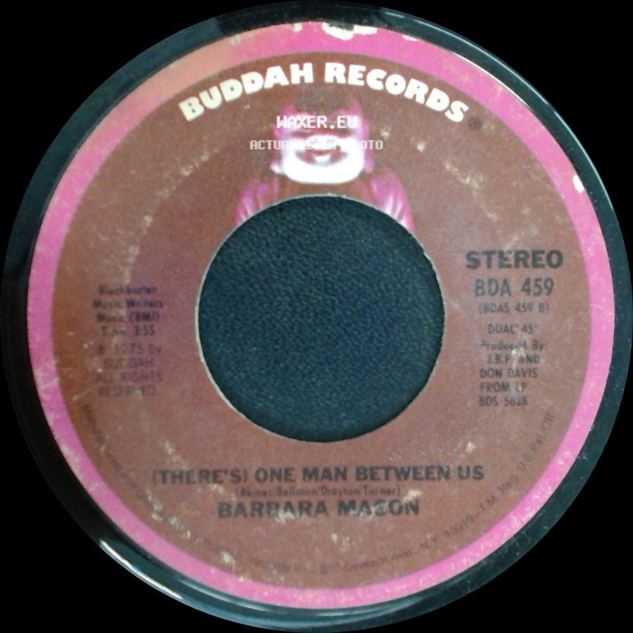 Barbara Mason - Shackin' Up / (There's) One Man Between Us side B