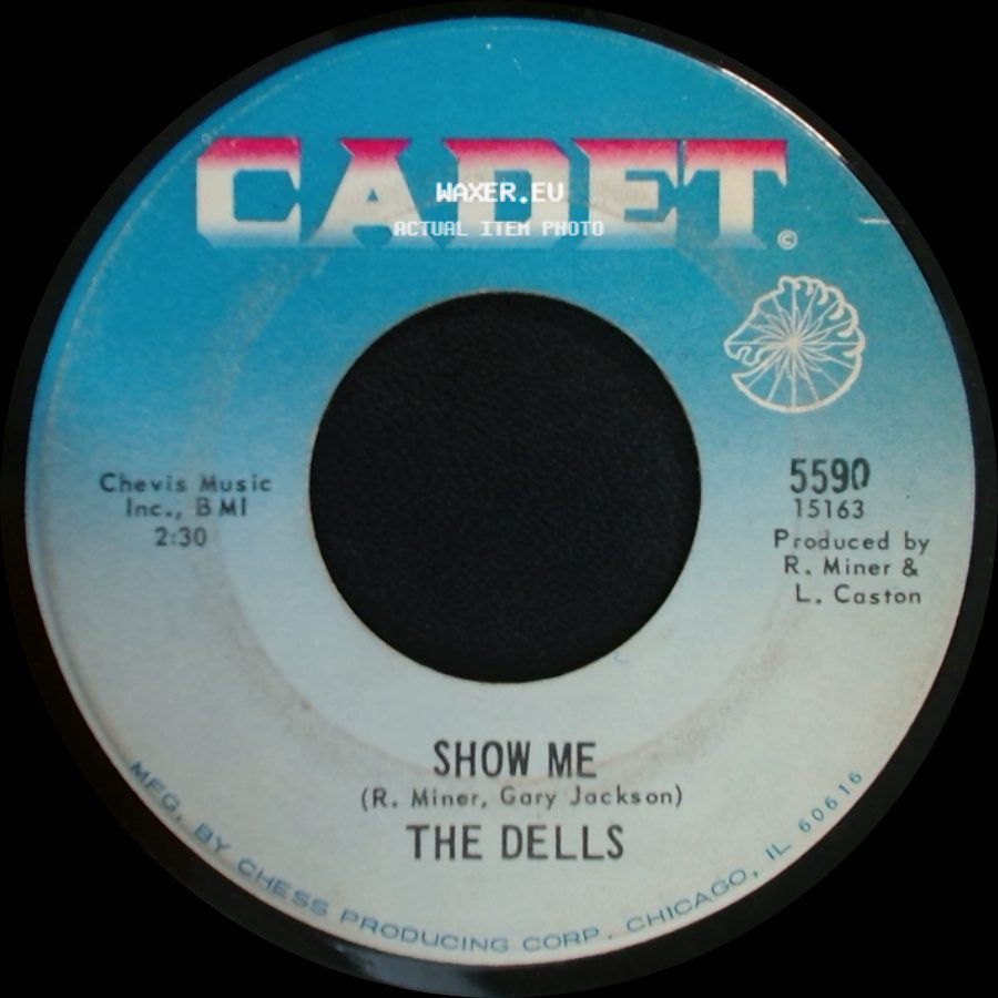 The Dells - There Is / Show Me side B