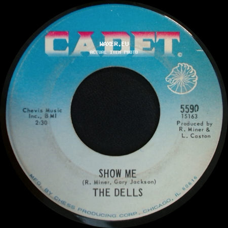The Dells - There Is / Show Me side B