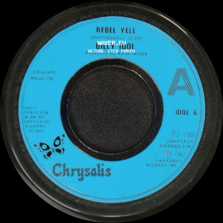 Billy Idol - (Do Not) Stand In The Shadows / Rebel Yell side B