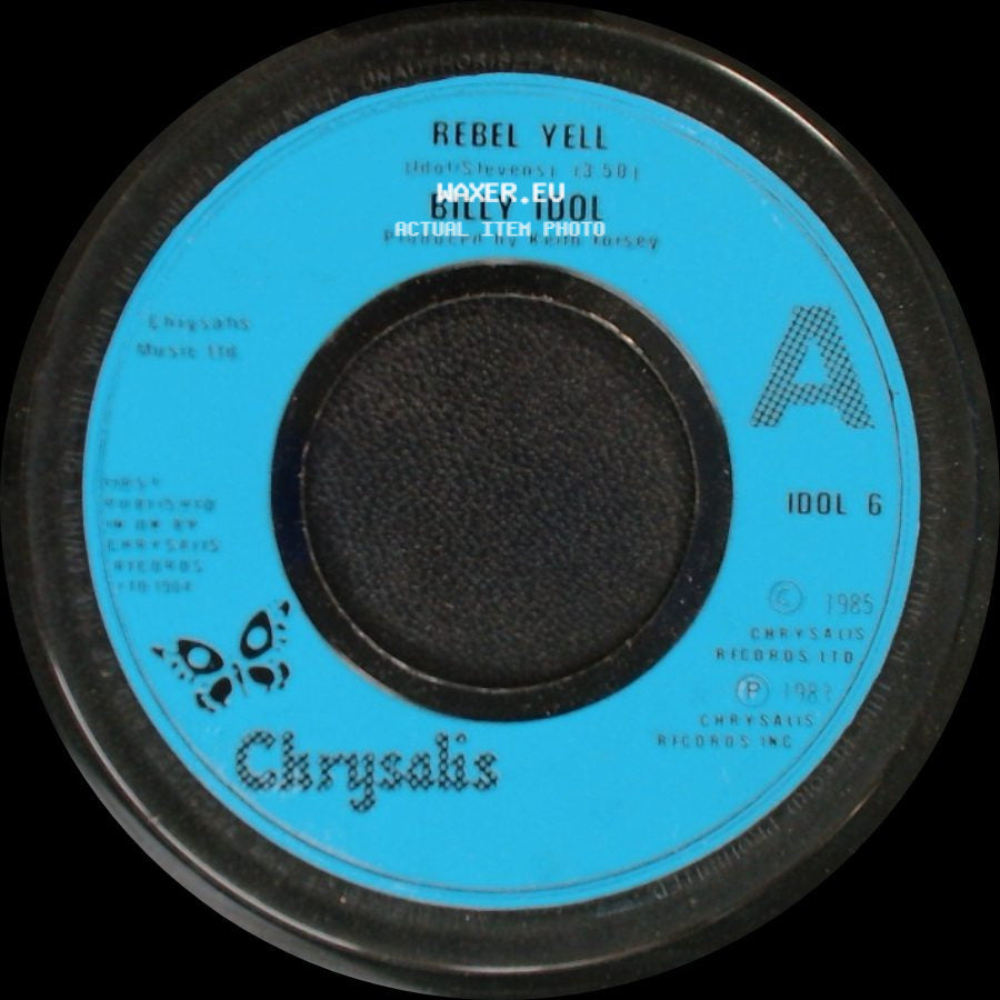 Billy Idol - (Do Not) Stand In The Shadows / Rebel Yell side B
