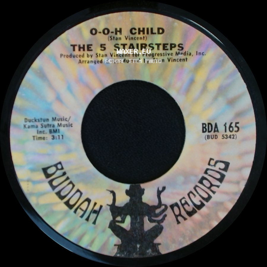 The 5 Stairsteps - Who Do You Belong To / O-O-H Child side B