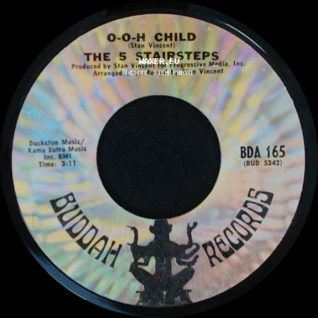 The 5 Stairsteps - Who Do You Belong To / O-O-H Child side B