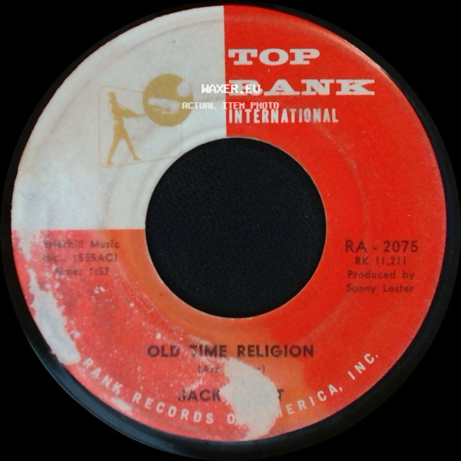 Jack Scott - Old Time Religion / Patsy side A
